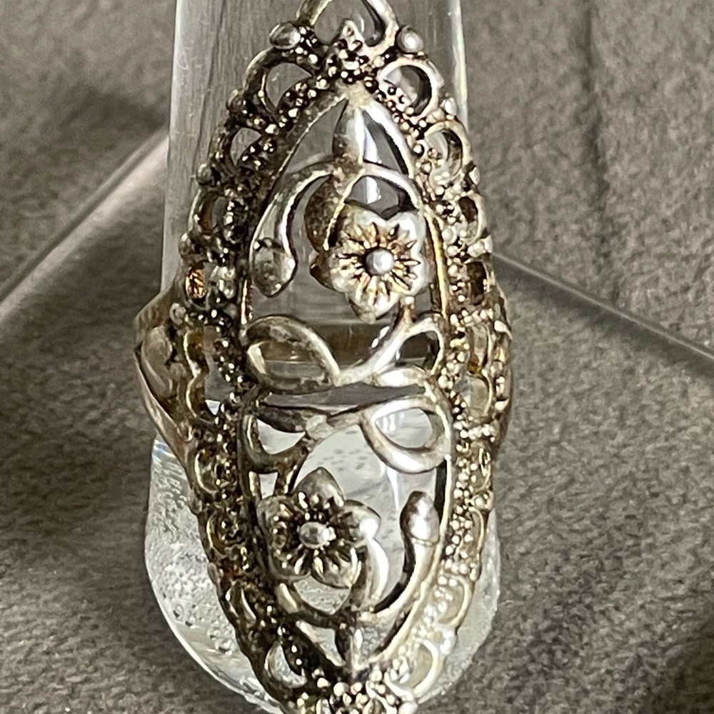 Vintage Filigree Ring